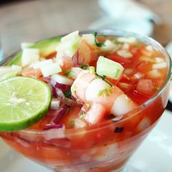 Fresh Baja Shrimp Cocktail