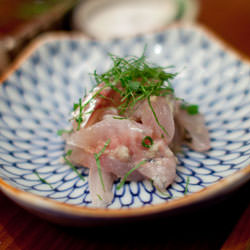 Sashimi from Kyubei in Tokyo