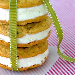 Homemade Ice Cream Sandwiches