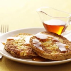 Coconut Pineapple Pancake For Kids