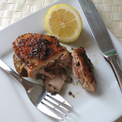 Roast Chicken with Spices