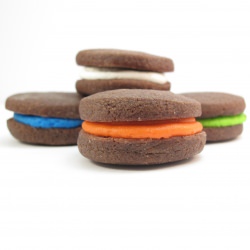Colorful Sandwich Cookies