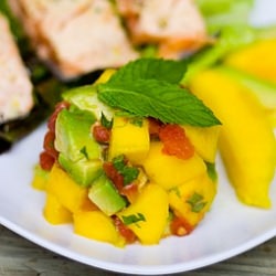 Salmon Summer Salad