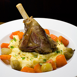 Braised Lamb Shanks