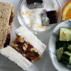Date-Cashew Sandwiches