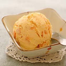 Honey-Apricot Ice Cream