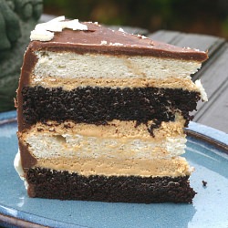 Heaven & Hell Cake