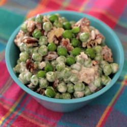 Crunchy Pea Salad