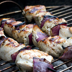 Chicken Souvlaki