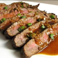 Orange Thai Flank Steak