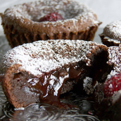 Molten Chocolate Cakes