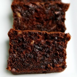 Sour Cream Chocolate Banana Bread