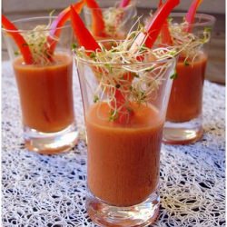 Juice of Tomato and Peppers