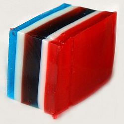 Red, White & Blue Finger Jello
