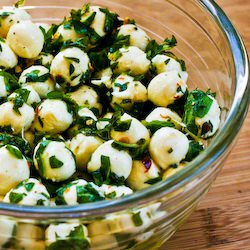 Marinated Fresh Mozzarella
