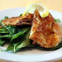 Veal Cutlet in Aged Jack Cheese