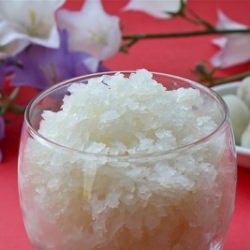 Lychee Granita