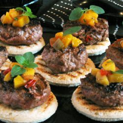 Mini Lamb Burgers