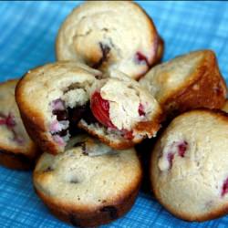 Cherry Garcia Muffins
