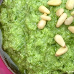 Garlic Scape Pesto