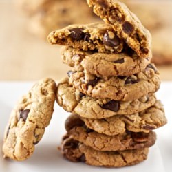 Vegan Chocolate Chip Pecan Cookies