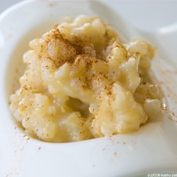 Vegan Rice Pudding
