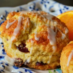 Cranberry-Orange Scones