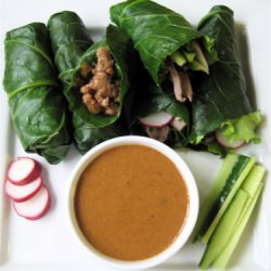 CSA Summer Rolls