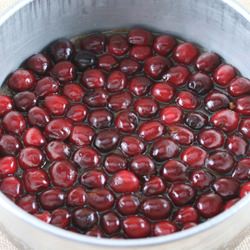 Cherry Upside-Down Cake