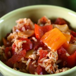 Jambalaya with Ground Turkey