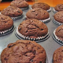 Double Chocolate Muffins