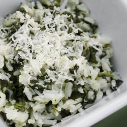 Spinach and Rice