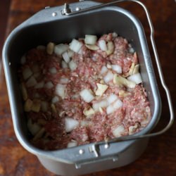 Breadmaker Meatloaf