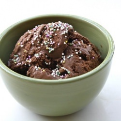 Chocolate-Mint Ice Cream