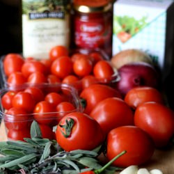 Tomato & Sage Sauce