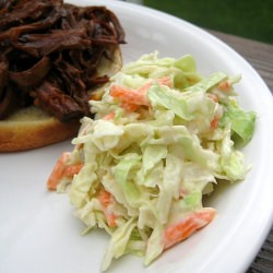 Shockingly Simple Coleslaw
