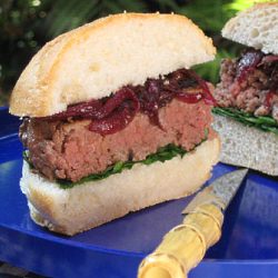 “Wine & Cheese” Burger