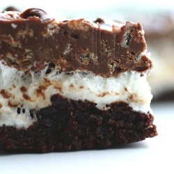 Peanut Butter Marshmallow Brownies