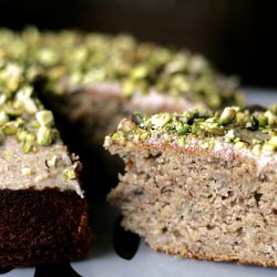 Banana Almond Cake