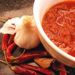 Scorching Chilli and Garlic Paste