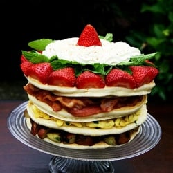 Breakfast Pan”Cake”