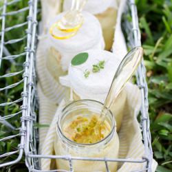 Peach Creme Caramel