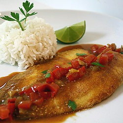Thai Inspired Tilapia