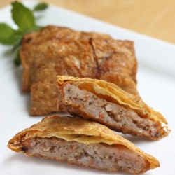 Tau Hu Ky Bean Curd Wrapped Shrimp