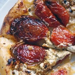 Roasted Tomato Tarte Tatin