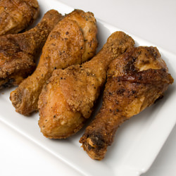 LunaCafe’s Spicy Fried Chicken