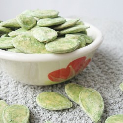 Green-Tea Flavored Pumpkin Seeds