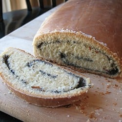 Almond Poppy Seed Bread