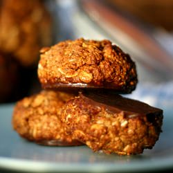 Oatmeal Almond Cookies