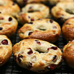 Chewy, Yummy Craisin Bagels